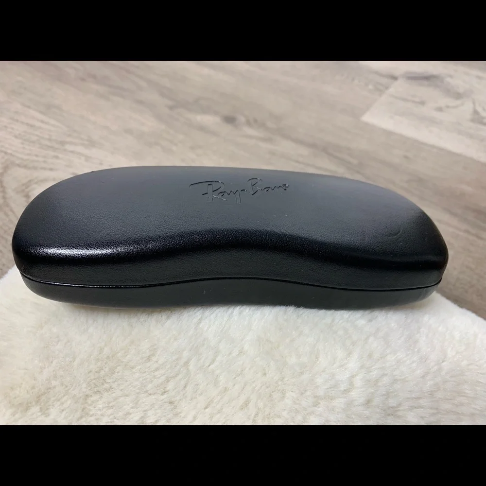 Ray-ban Eyeglasses Black Eye Glasses Case